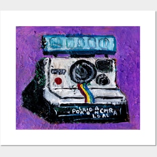 Polaroid Camera Posters and Art